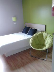 Hebergement Hotel L'Eolienne : photos des chambres