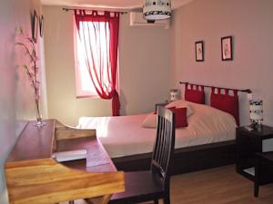 Chambres d'hotes/B&B Au Retour a La Source : Chambre Double 