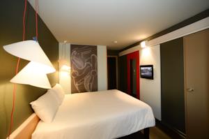 Hotel ibis Saint-Lo la Chevalerie : photos des chambres