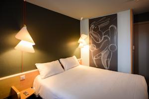 Hotel ibis Saint-Lo la Chevalerie : photos des chambres