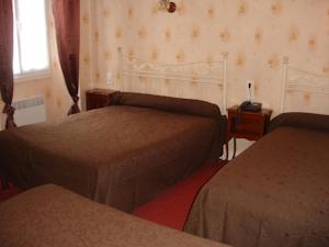 Hotel du Lion d'Or : Chambre Quadruple