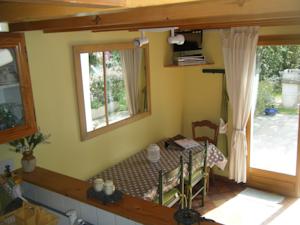 Hebergement La Maisonnette : photos des chambres