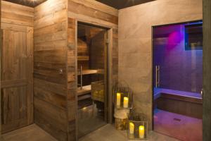 Hebergement Les Chalets Secrets : photos des chambres