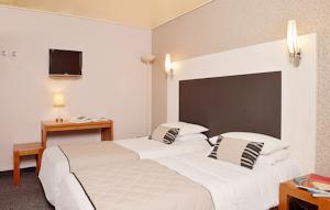 Hotel Istria : Chambre Lits Jumeaux