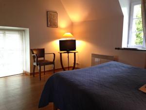 Chambres d'hotes/B&B La Ferme Du Dizacre : photos des chambres
