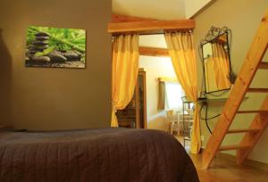 Appartement La maison du monde : photos des chambres