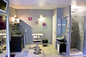 Appartement La maison du monde : photos des chambres