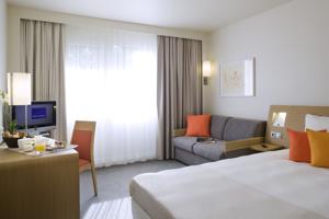 Hotel Novotel Paris Les Halles : photos des chambres