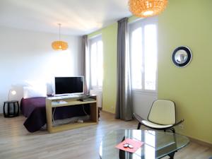 Hebergement Maisons de Marseille : photos des chambres