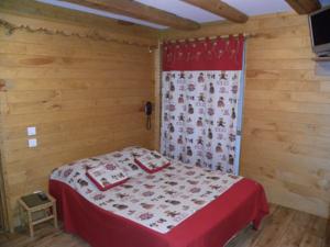 Hotel Mille et une Nuits d'Aubrac : Chalet avec Chambre Double