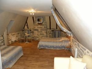 Hotel Mille et une Nuits d'Aubrac : Chambre Familiale Hiver Aubrac