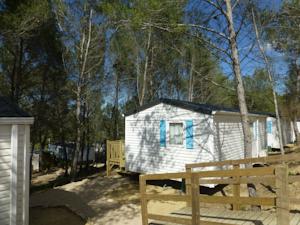Hebergement Team Holiday - Camping Mer et Camargue : photos des chambres
