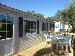 Hebergement Team Holiday - Camping Mer et Camargue : photos des chambres