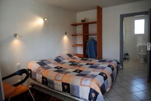 Hebergement La Farguaise : Chambre Quadruple
