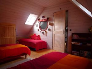 Hebergement Gite du Manoir du Cosquer : photos des chambres