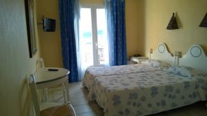 Hotel Les Cavalets : Chambre Lits Jumeaux avec Terrasse