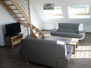 Appartement - Au Vieux Moulin : photos des chambres