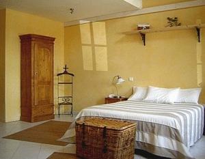 Logis Hotel La Grange Du Relais : Chambre Double 