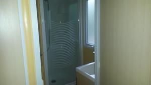 Hebergement camping le Fief d'Anduze : Mobile Home Jupiter (4 Personnes)