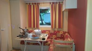 Hebergement camping le Fief d'Anduze : photos des chambres
