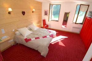 Logis Hotel - Domaine de l'Adoux : photos des chambres