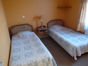 Hotel de la Gare : Chambre Lits Jumeaux