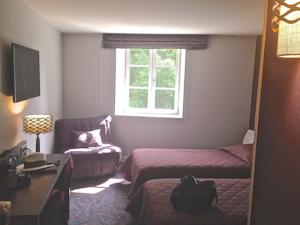 Hotel Hostellerie La Chaumiere : photos des chambres
