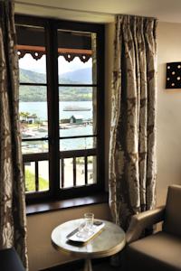 HOTEL COTTAGE BISE TALLOIRES LAC D'ANNECY : photos des chambres
