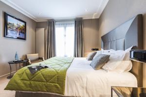 HOTEL COTTAGE BISE TALLOIRES LAC D'ANNECY : photos des chambres