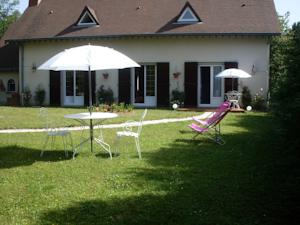 Chambres d'hotes/B&B Les Iris : Chambre Double avec Salle de Bains Privative