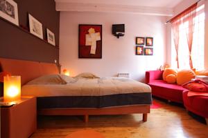 Chambres d'hotes/B&B Le Moulin de Peychenval : Chambre Double Deluxe