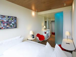 Hotel citizenM Paris Charles de Gaulle Airport : photos des chambres