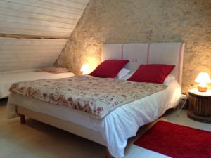 Chambres d'hotes/B&B La Ferme Du Dizacre : Studio Duplex