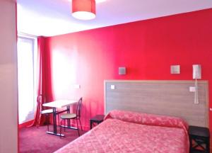 Hotel Telemaque : Chambre Double 