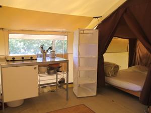 Hebergement Camping la Grangeonne : photos des chambres