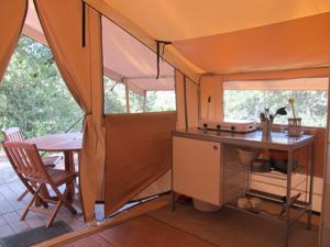 Hebergement Camping la Grangeonne : photos des chambres