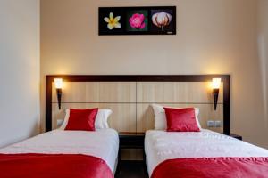 Hotel Akena City de Romilly : Chambre Lits Jumeaux Supérieure
