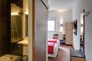 Hotel Akena City de Romilly : Chambre Simple Classique