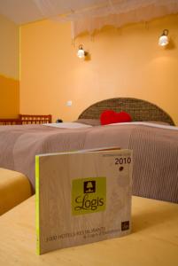 Hotel Au Coeur de Meaulne : photos des chambres