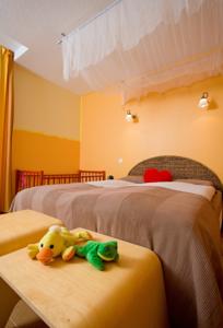 Hotel Au Coeur de Meaulne : photos des chambres