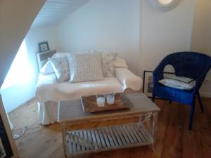 Chambres d'hotes/B&B La Citadelle : Chambre Double avec Salle de Bains Commune