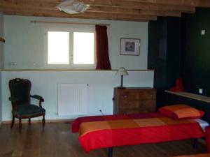 Chambres d'hotes/B&B Le Baluchon : Lit Simple dans Dortoir de 4 Lits
