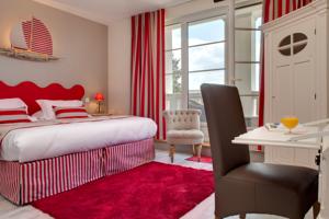 Hotel La Ramade : photos des chambres