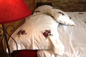 Hebergement La Noyeraie Rocamadour : photos des chambres