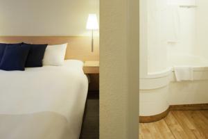 Hotel Novotel Geneve Aeroport France : Chambre Supérieure avec 1 Lit Double et 1 Canapé (3 Adultes)