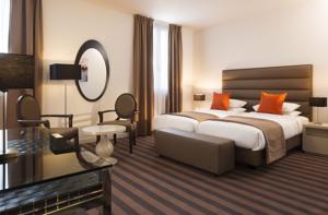 Executive Hotel Paris Gennevilliers : Chambre Lits Jumeaux Standard
