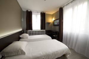 Citadel Hotel : Chambre Lits Jumeaux