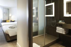 Hotel Novotel Paris Les Halles : Chambre Exécutive avec 2 Lits Doubles