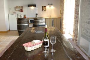 Appartement Domaine de la Laigne - Spa : photos des chambres