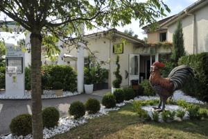 Logis Cottage Hotel : Chambre Double 